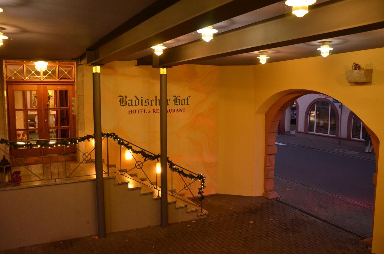 Badischer Hof Tauberbischofsheim Exterior photo